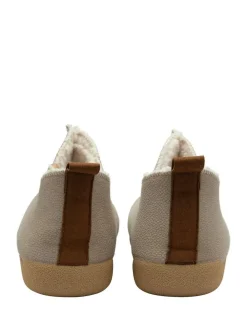 Lotus Natural Textile Bootie Slippers^Women Slippers