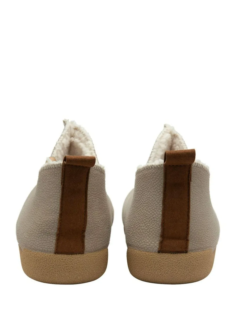Lotus Natural Textile Bootie Slippers^Women Slippers