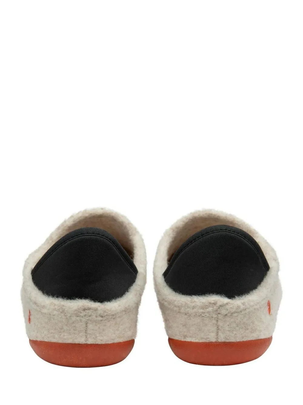 Outlet Lotus Natural Textile Flat Slippers