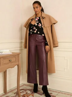 Love & Roses Long Sleeve Jersey Top^Women Blouses & Shirts