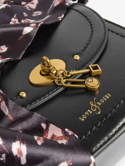 Love & Roses Saddle Cross-Body Bag^Women Bags