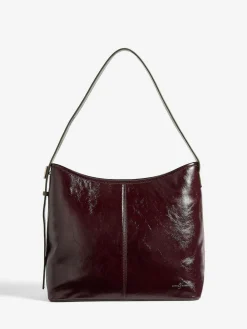 Love & Roses Woven Slouchy Tote Bag^Women Bags