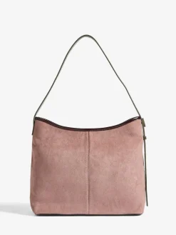 Love & Roses Woven Slouchy Tote Bag^Women Bags