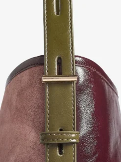 Love & Roses Woven Slouchy Tote Bag^Women Bags