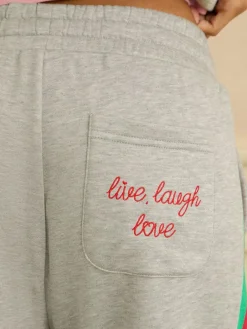 Love & Roses Jersey Loungewear Bottoms^Women Loungewear|Leggings & Sweatpants
