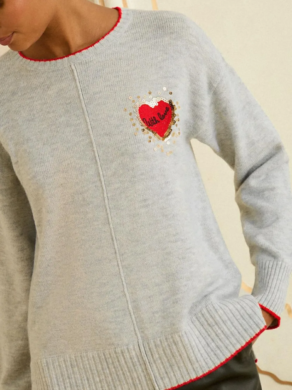 Love & Roses Cosy Knitted Jumper^Women Knitwear|Knitwear