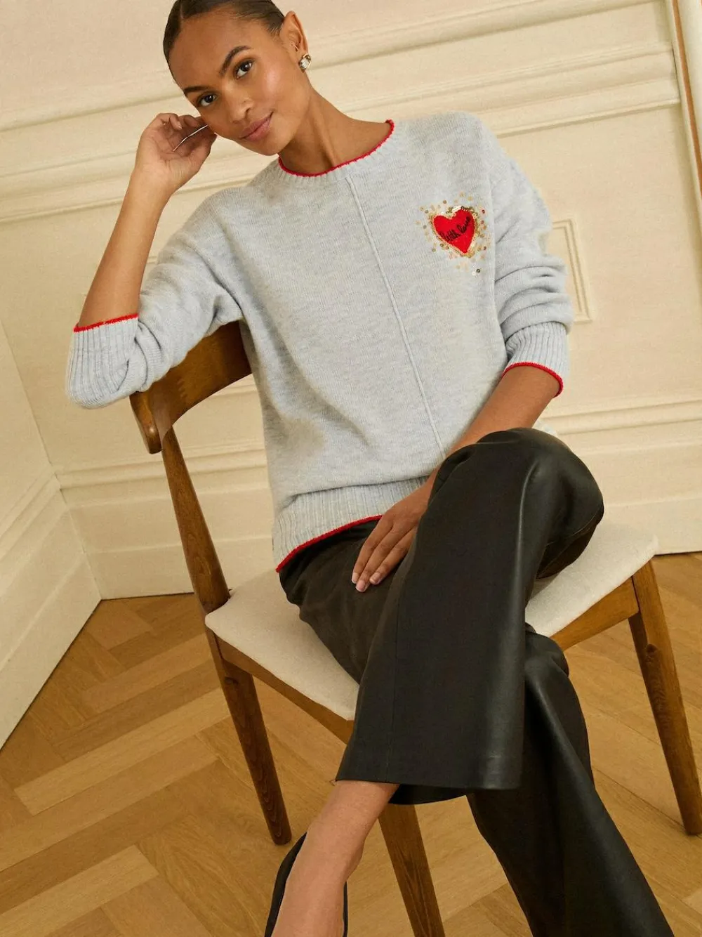 Love & Roses Cosy Knitted Jumper^Women Knitwear|Knitwear