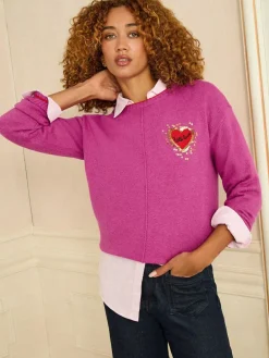 Love & Roses Cosy Knitted Jumper^Women Knitwear|Knitwear