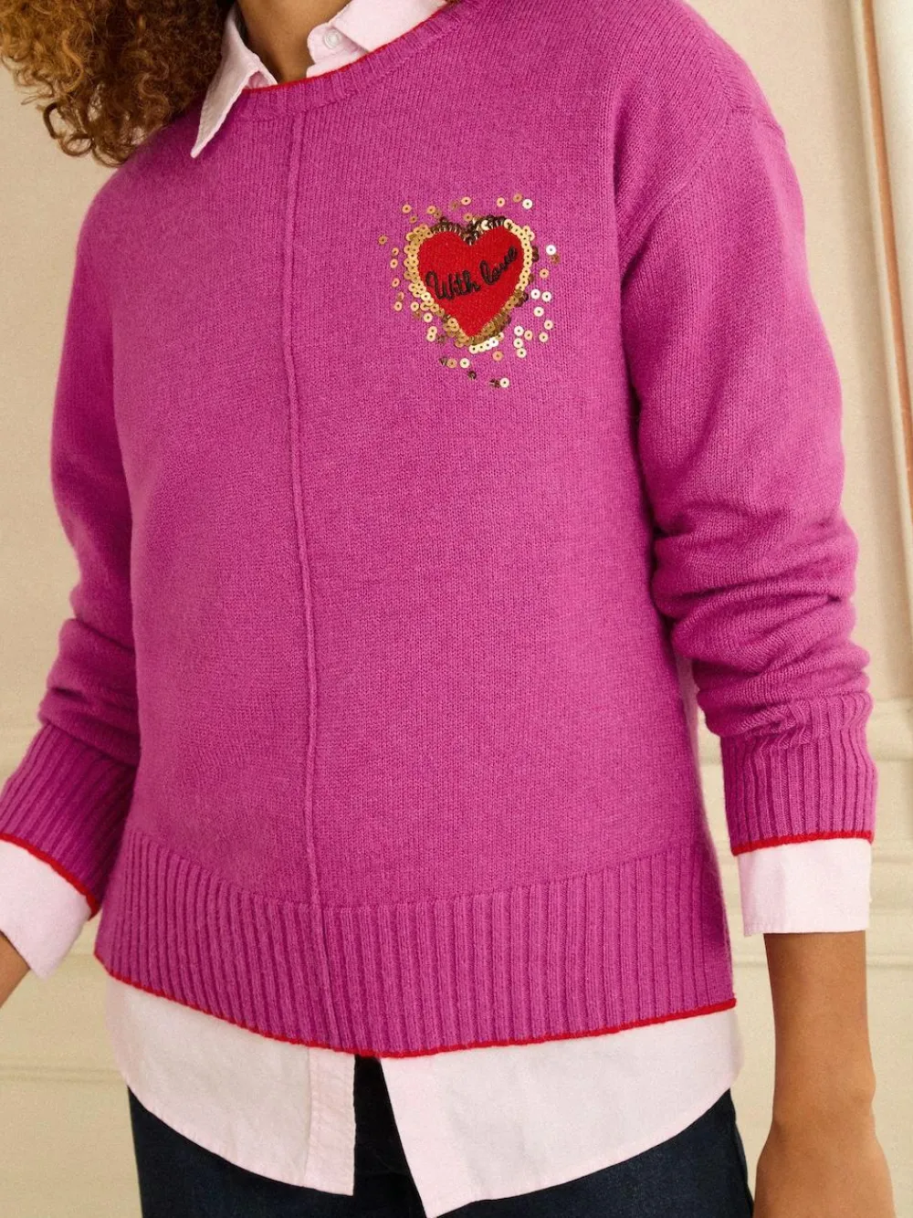 Love & Roses Cosy Knitted Jumper^Women Knitwear|Knitwear