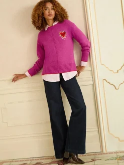 Love & Roses Cosy Knitted Jumper^Women Knitwear|Knitwear