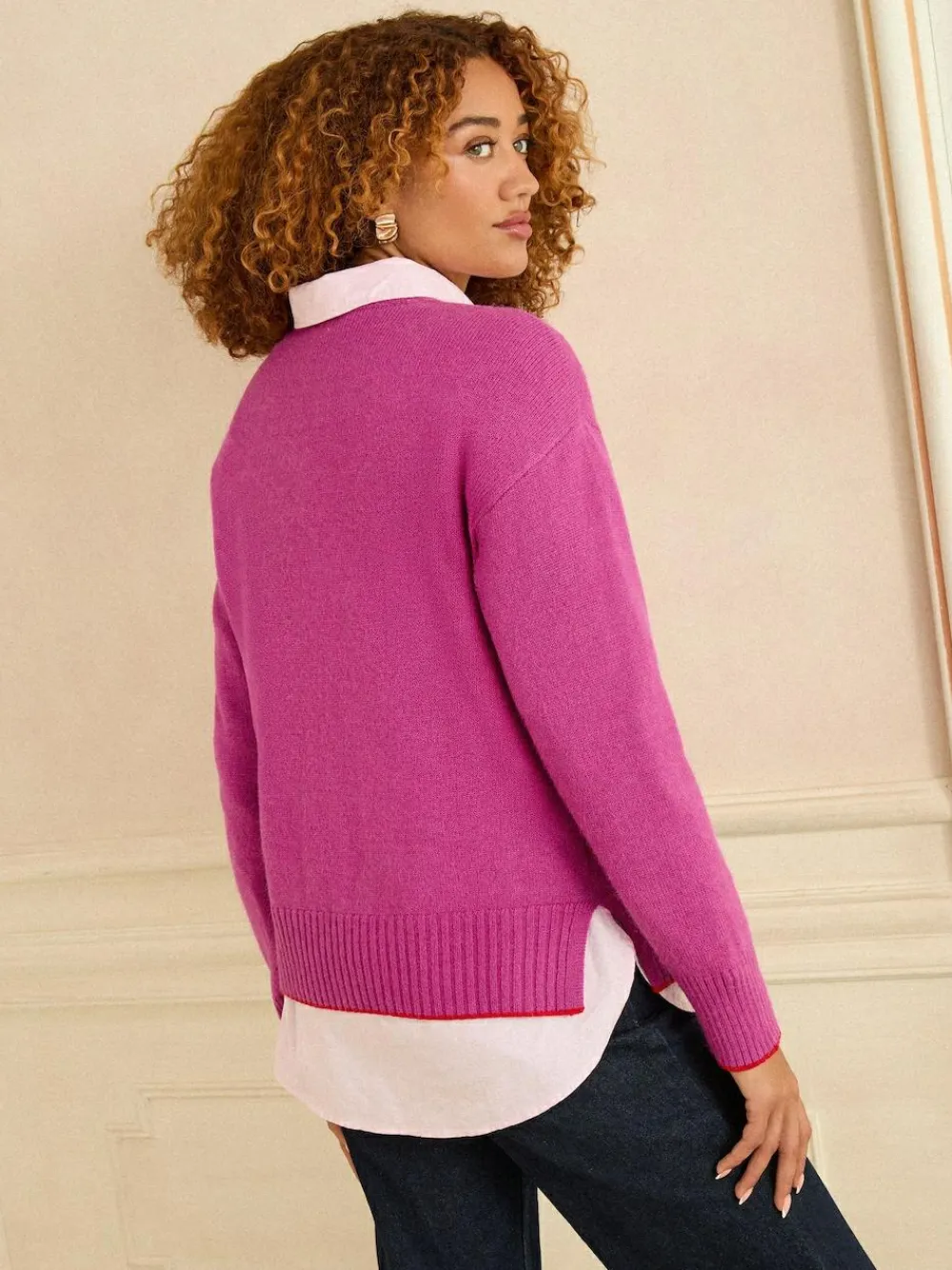 Love & Roses Cosy Knitted Jumper^Women Knitwear|Knitwear