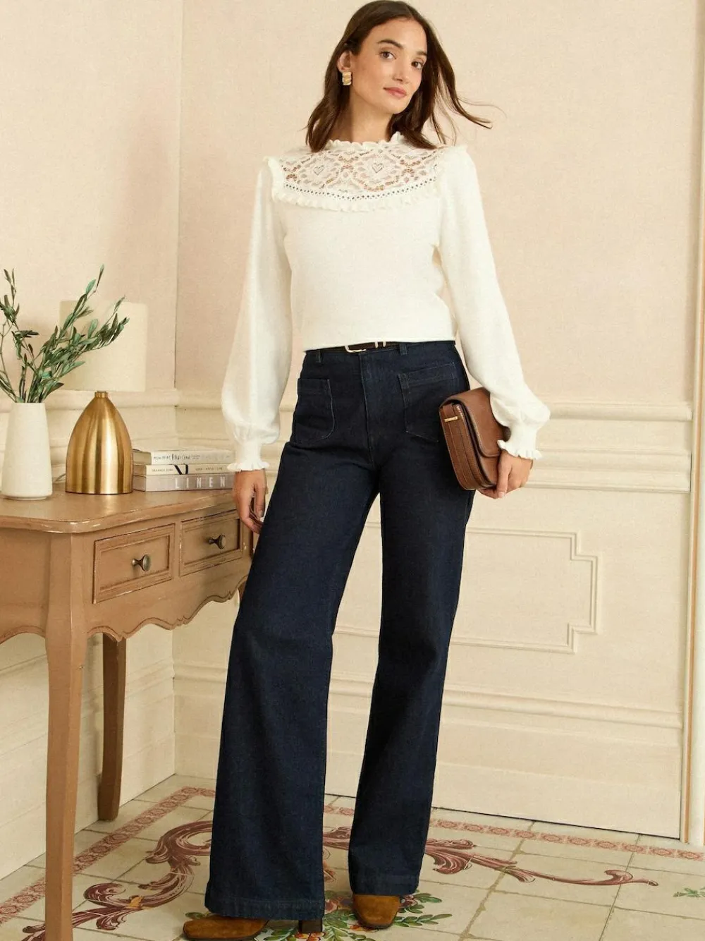 Love & Roses Knitted Jumper^Women Nightwear|Knitwear