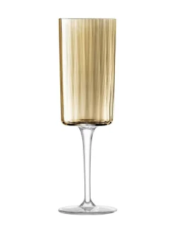 LSA International Gems Assorted Set of 210ml Champagne Flute^ Branded Kitchenware|Glassware