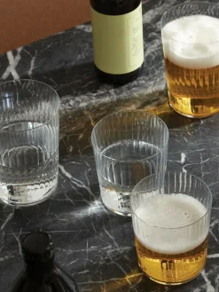 LSA International Clear Gio Line Tumbler 560ml Set of 4^ Glassware