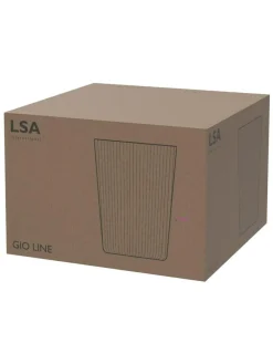 LSA International Clear Gio Line Tumbler 560ml Set of 4^ Glassware