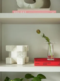 Hot LSA International Victoria Vase H15cm Clear