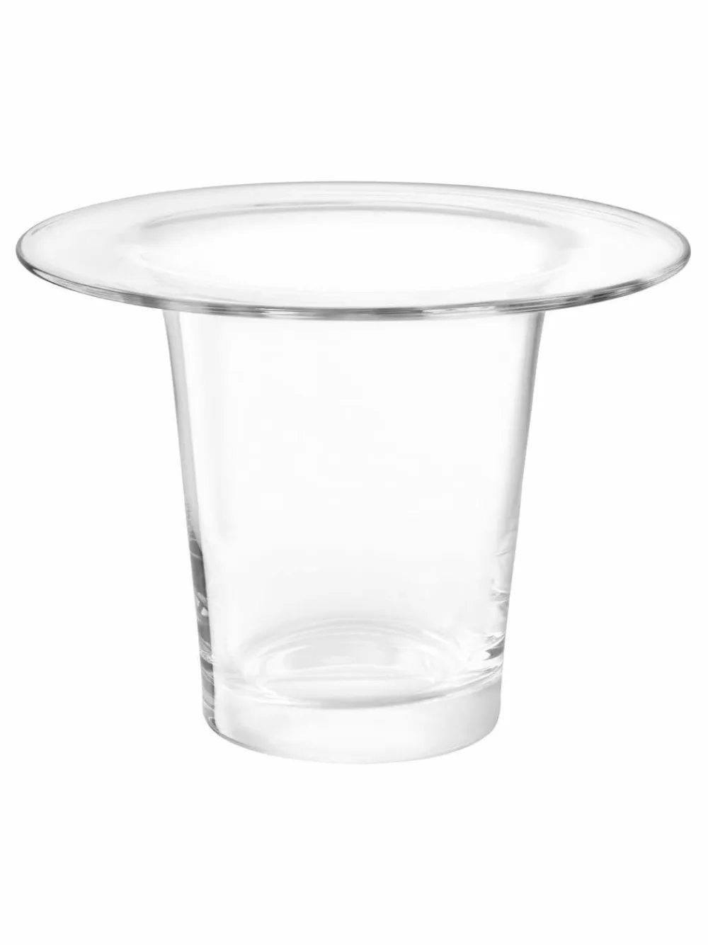 LSA International Victoria Vase Lantern H19cm Clear