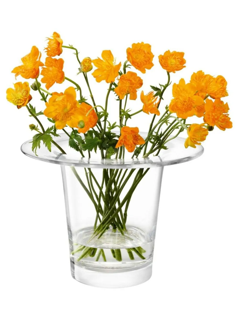 LSA International Victoria Vase Lantern H19cm Clear