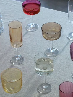 LSA International Gems Assorted Set of 250ml Wine Glasses^ Glassware
