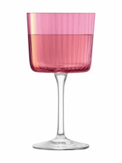 LSA International Gems Assorted Set of 250ml Wine Glasses^ Glassware