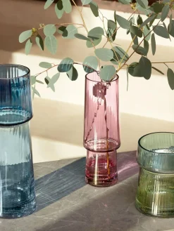 Hot LSA International Garnet Gems Vase H26cm