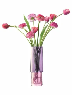 Hot LSA International Garnet Gems Vase H26cm