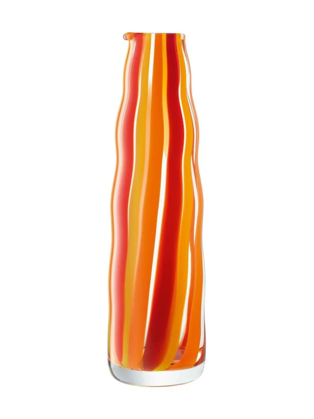 Online LSA International Folk Carafe Glass 1L Orange