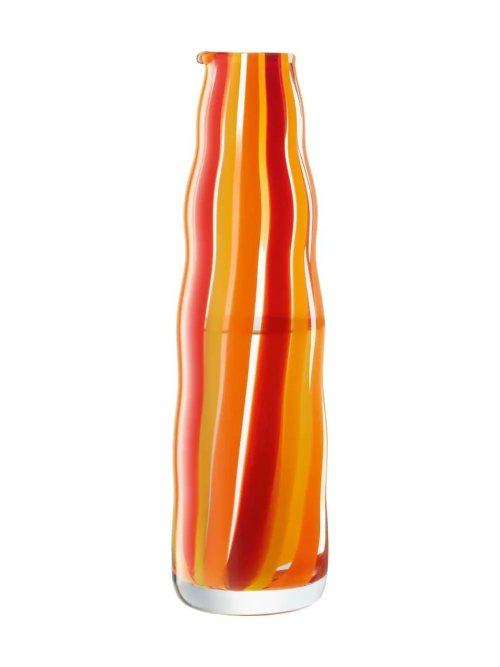 Online LSA International Folk Carafe Glass 1L Orange