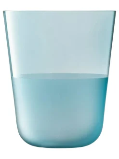 LSA International Set of 2 Arc Contrast Tumblers 380ml^ Branded Kitchenware|Glassware