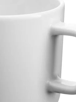 LSA International Set of 2 Collective Coffee and Tea Cups 260ml White