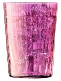 LSA International Set of 4 Gems Tumblers 560ml Assorted^ Glassware|Branded Kitchenware