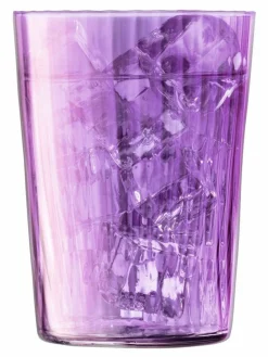 LSA International Set of 4 Gems Tumblers 560ml Assorted^ Glassware|Branded Kitchenware