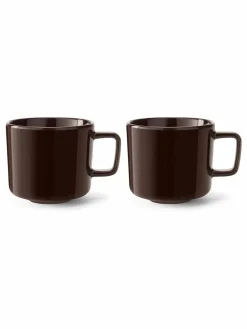 LSA International Set of 2 Collective Coffee and Tea Cups 260ml^ Mugs & Cups