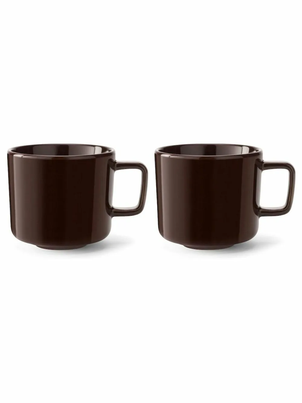 LSA International Set of 2 Collective Coffee and Tea Cups 260ml^ Mugs & Cups