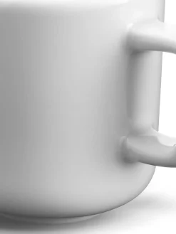 Outlet LSA International Set of 2 Collective Espresso Cups 75ml White