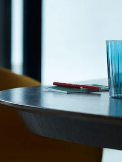 Clearance LSA International Set of 4 Gems Tumblers 560ml Assorted Sapphire