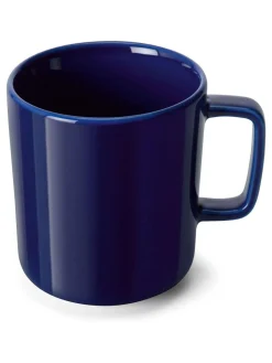 New LSA International Set of 2 Collective Mugs 370ml Cobalt
