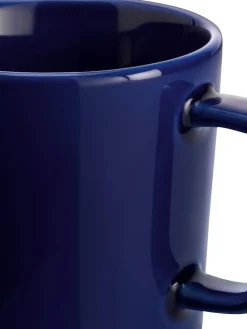 New LSA International Set of 2 Collective Mugs 370ml Cobalt