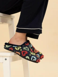 Outlet Lunar Mule Slippers Blue