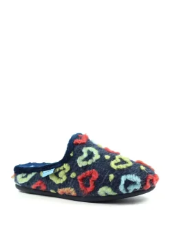 Outlet Lunar Mule Slippers Blue