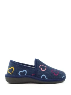 Online Lunar Slippers Blue