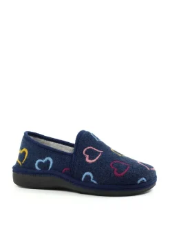 Online Lunar Slippers Blue