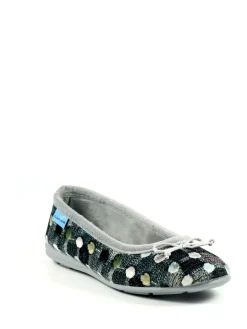 Online Lunar Ladies Ballerina Slippers Grey