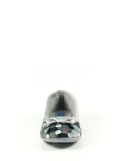 Online Lunar Ladies Ballerina Slippers Grey