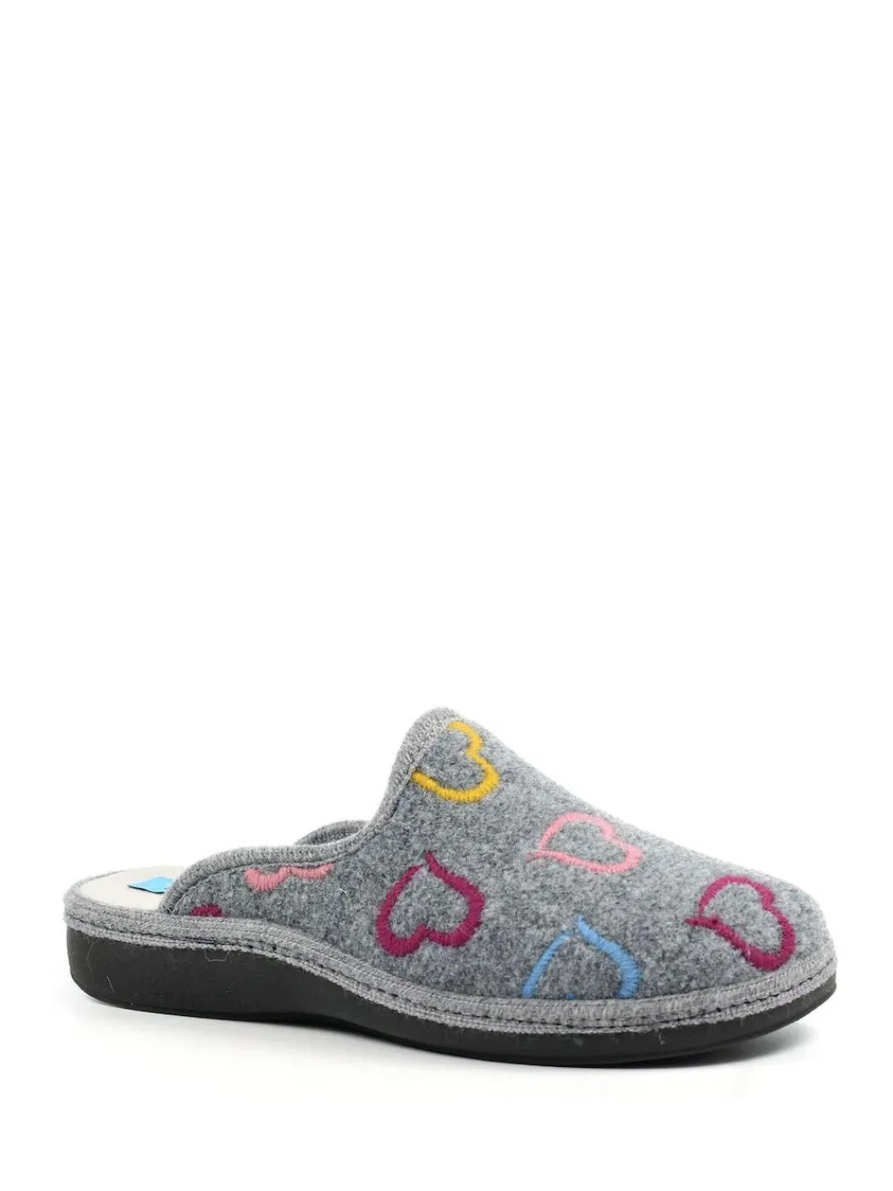 Discount Lunar Mule Slippers Grey