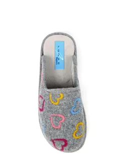Discount Lunar Mule Slippers Grey