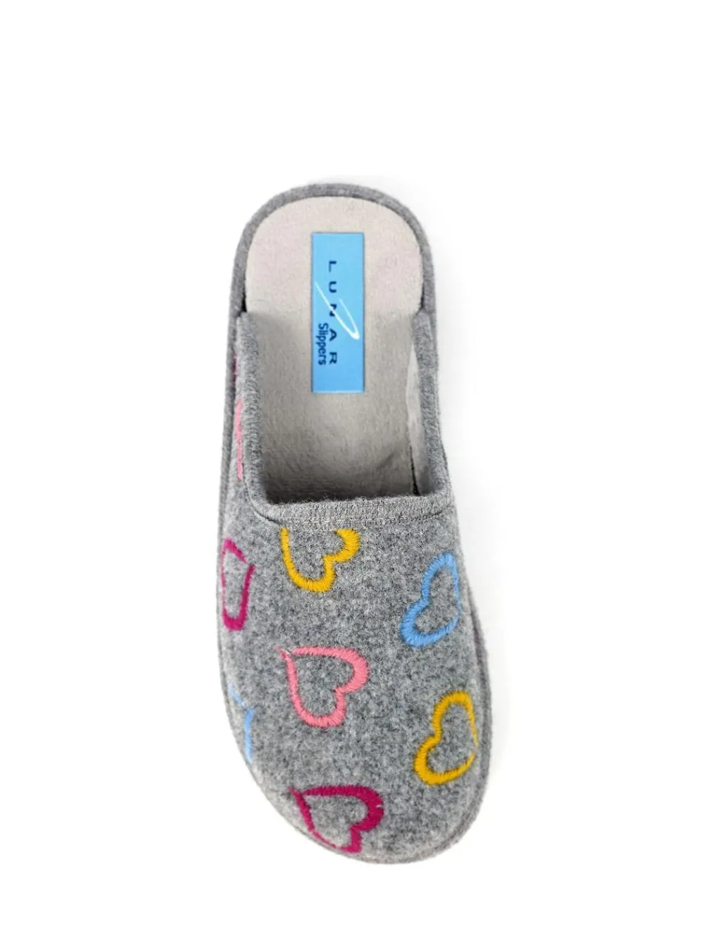 Discount Lunar Mule Slippers Grey