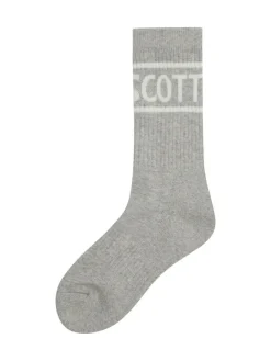 Lyle & Scott Black Blaze Cotton Sports Socks 3 Pack^BOY Socks