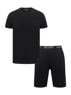 Lyle & Scott Black Charlie Loungewear Set^ Loungewear