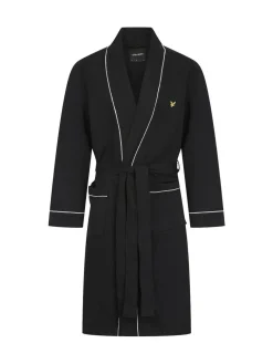 Lyle & Scott Kobe Kimono Robe^ Bathrobe